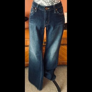 Vintage Y2K Big Star Flary (Flare Jeans)